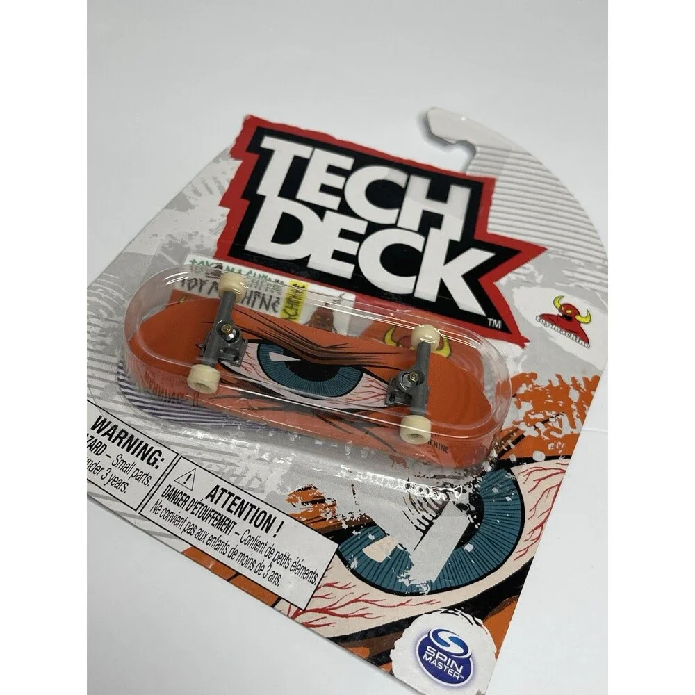 Tech Deck Toy Machine NEW In Box Finger Skateboard Toys
